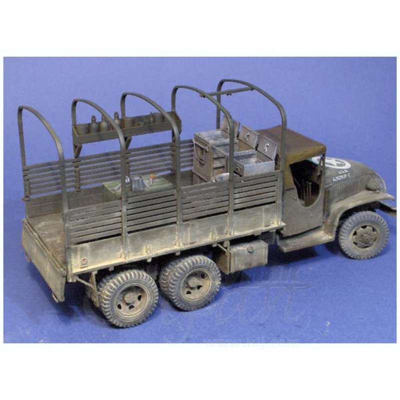 1/35 Range Field Kitchen M1937 (Conversion for Tamiya GMC)