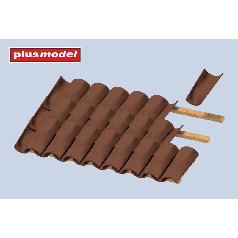 1/35 Roof tiles Italian type 140pcs