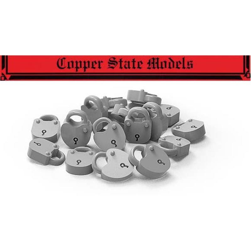 1/35 Set of padlocks x 24
