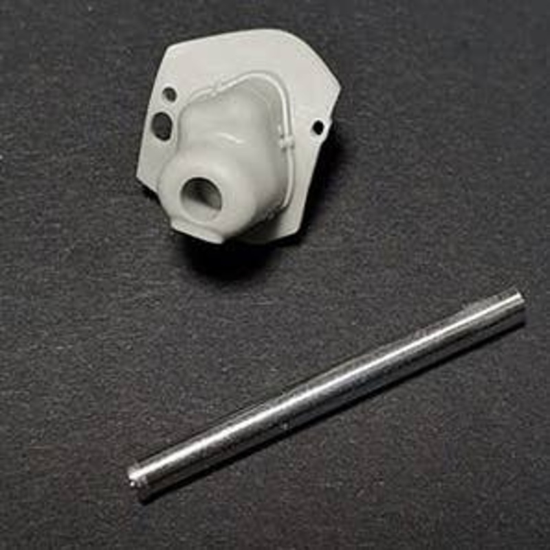 1/35 T-34 / 76 76.2mm F-11 Tank Gun & Mantlet