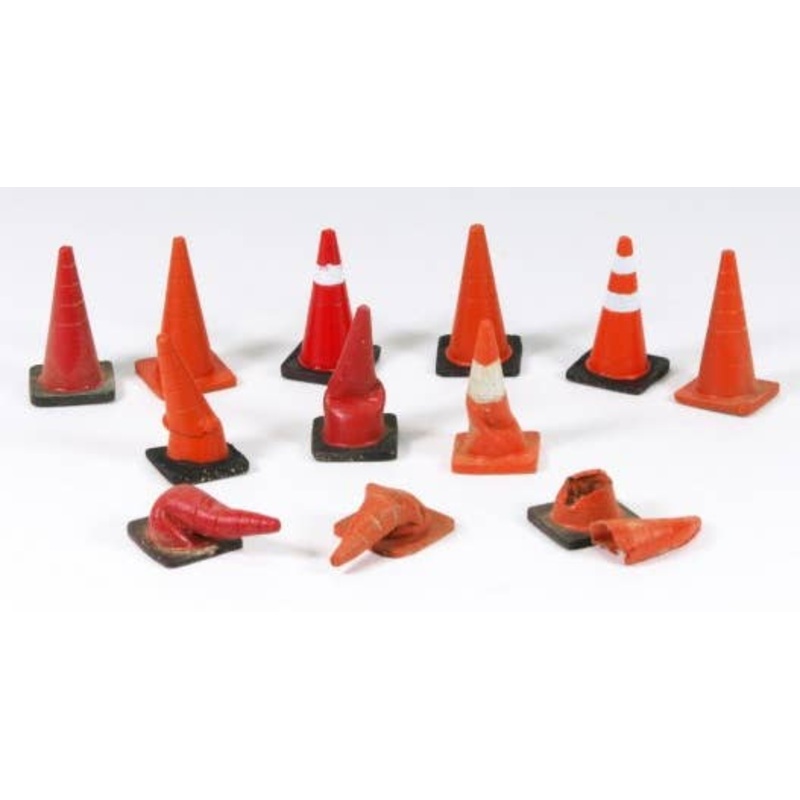 1/35 Traffic Cones