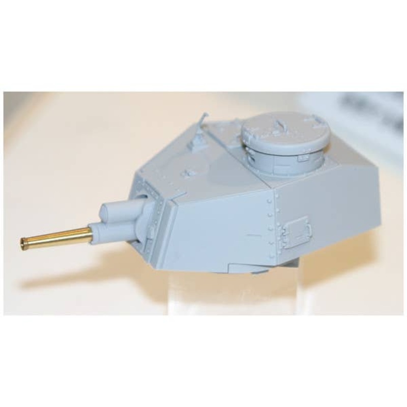 1/35 Type 2 SPG Ho-I 75mm Cannon Barrel
