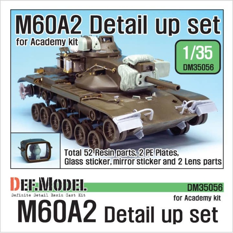1/35 US M60A2 Detail Up Set (Academy)