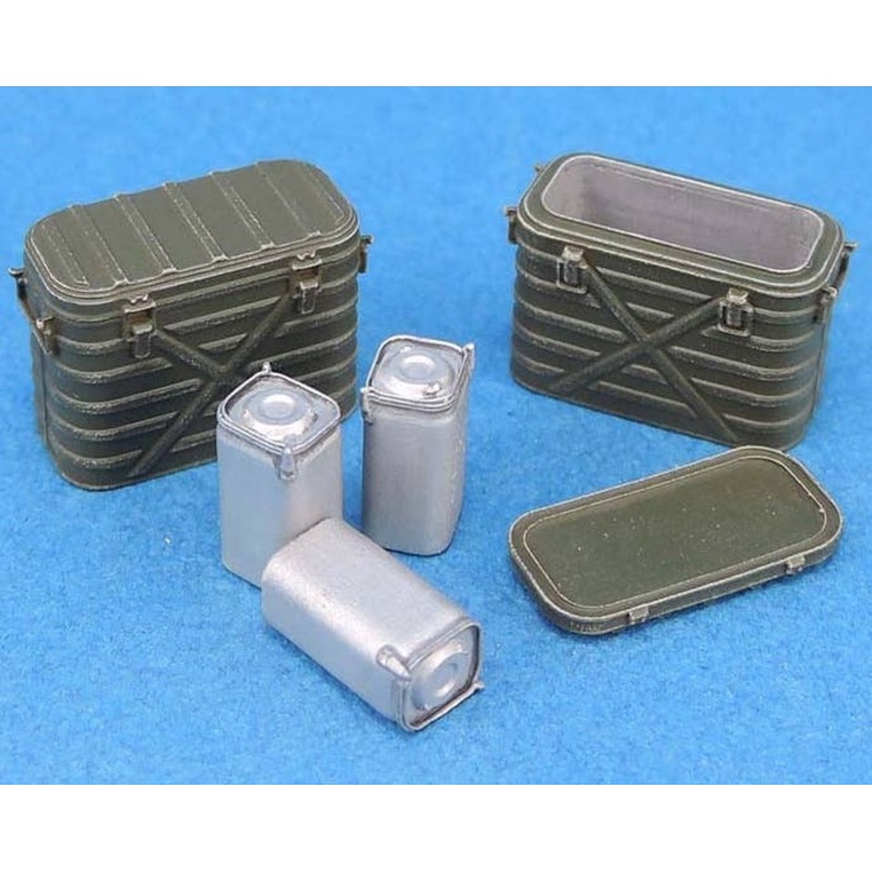 1/35 US Mermite Food Container set (Closed 8 / Open 2)