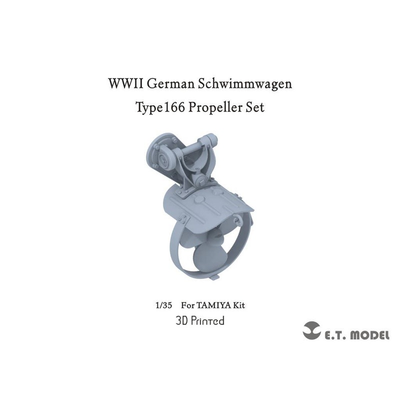 1/35 WWII German Schwimwagen Type 166 Propeller Set