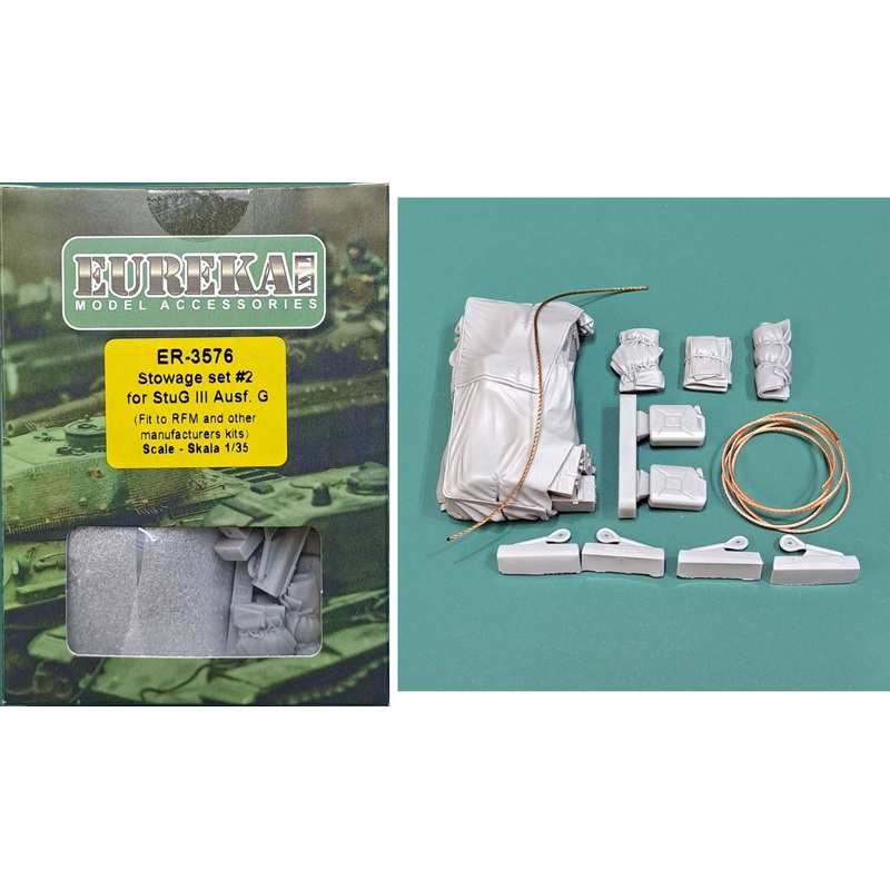 1/35 WWII German Stug III Type G Cargo Set #2 (General Purpose)