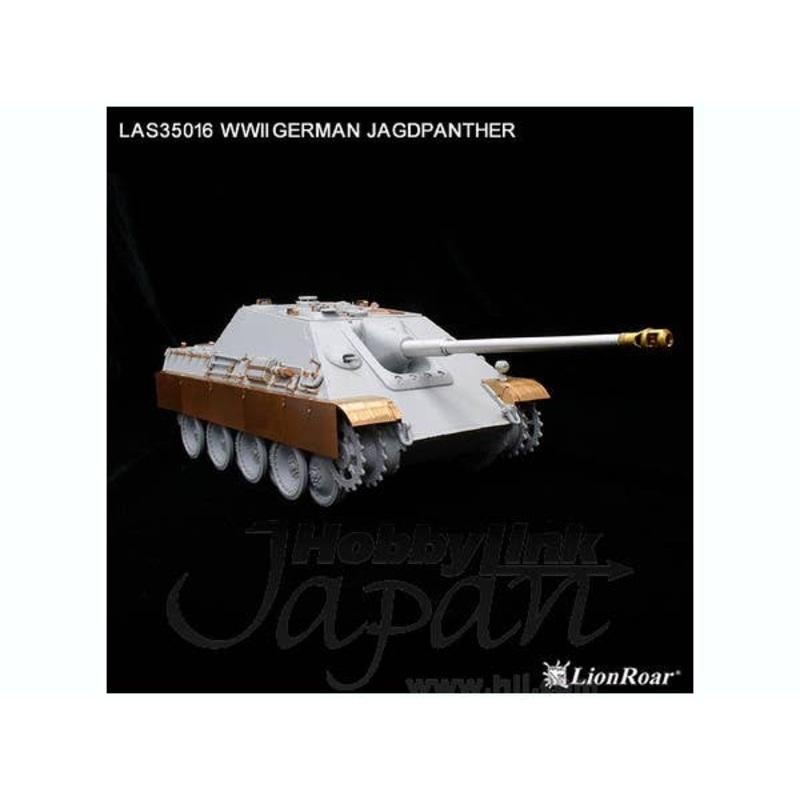 1/35 WWII Jagdpanther Detail Up Parts Set for Dragon