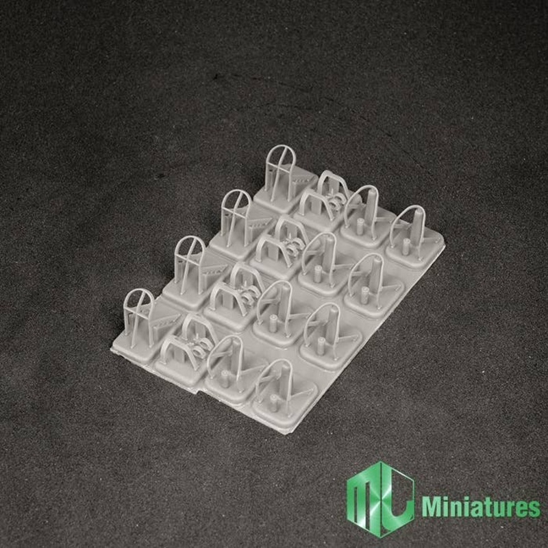 1/35 WWII USA M4 Sherman Light Guard Set