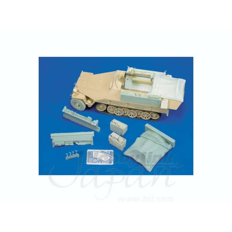 Sd.Kfz. 251/7 Ausf. D Part 2 (Tamiya)