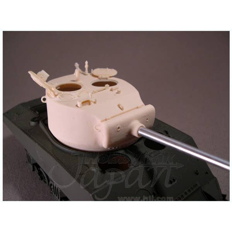 1/35 76mm T23 Sherman Turret w/ Oval Loader's Hatch