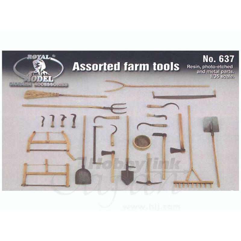 1/35 Assorted Farm Tools