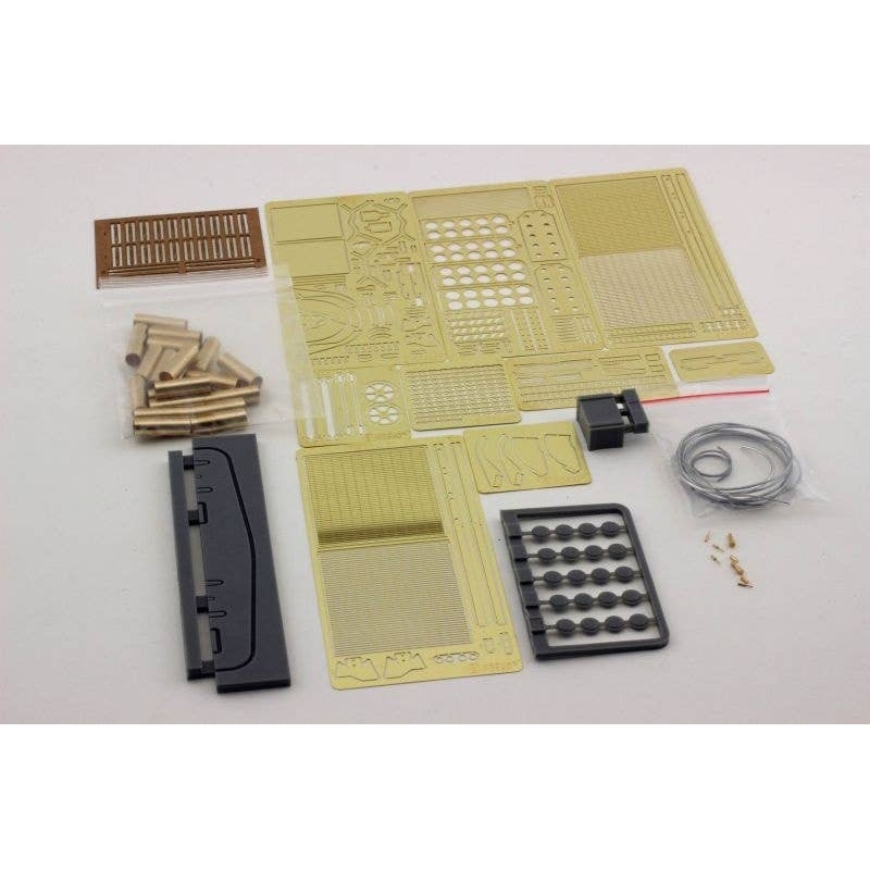 1/35 Basic Parts Upgrading Suit for M41SPG (AFVCLUB)