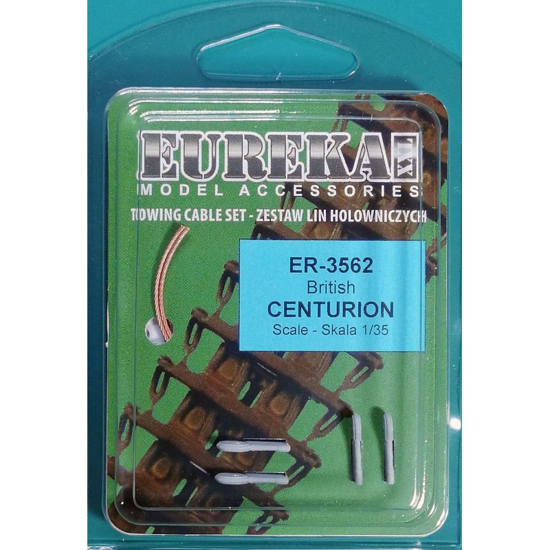 1/35 British Army Centurion Tank Tow Cable Set