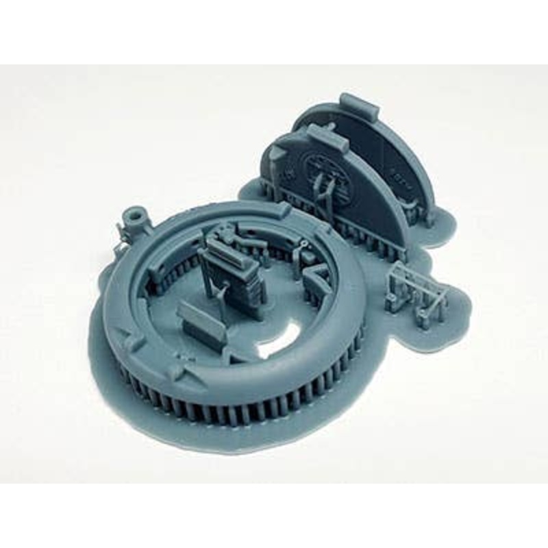 1/35 Commander Cupola for US M4 Sherman 75 (Italian Pattern)