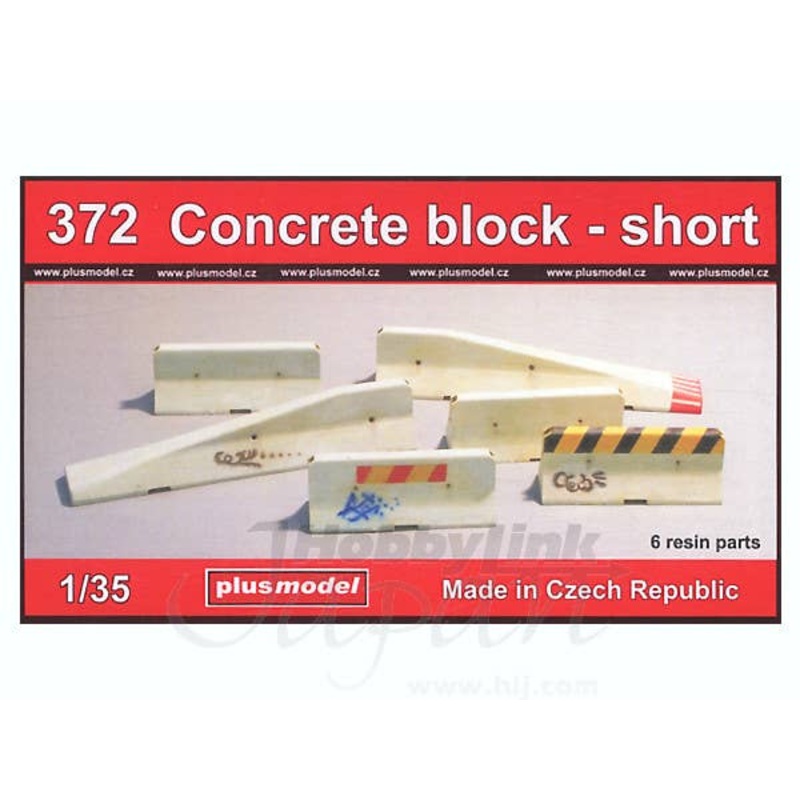 1/35 Concrete Blocks (Short)