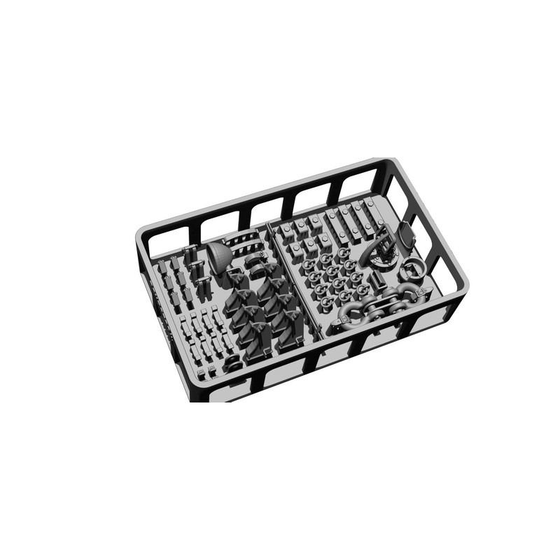 1/35 Detail set for WWII Russian/Soviet JS-2 Heavy Tank