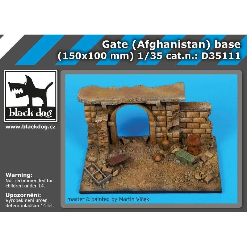 1/35 Gate (Afghanistan) Base