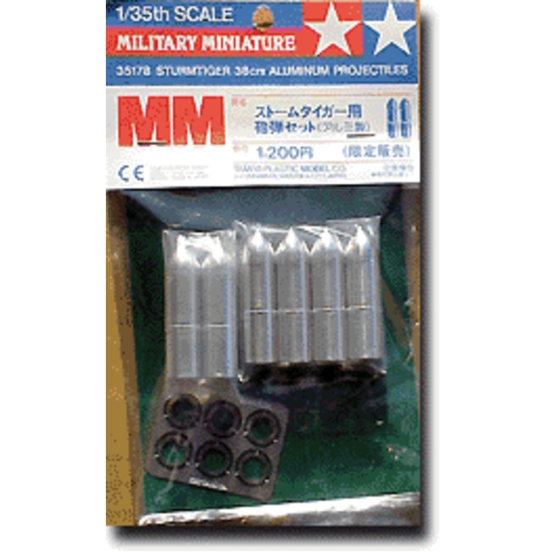 1/35 German 38cm Rocket Projectiles