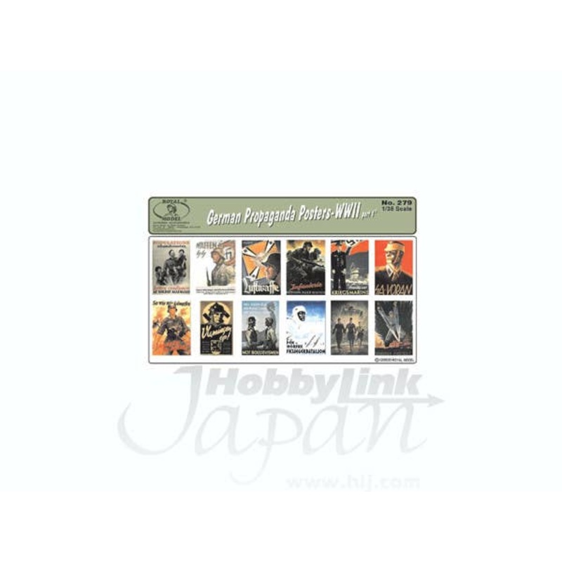 1/35 German Propaganda Posters WWII (Part 1)