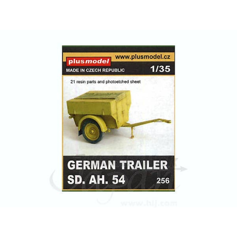 1/35 German Trailer Sd. Ah. 54