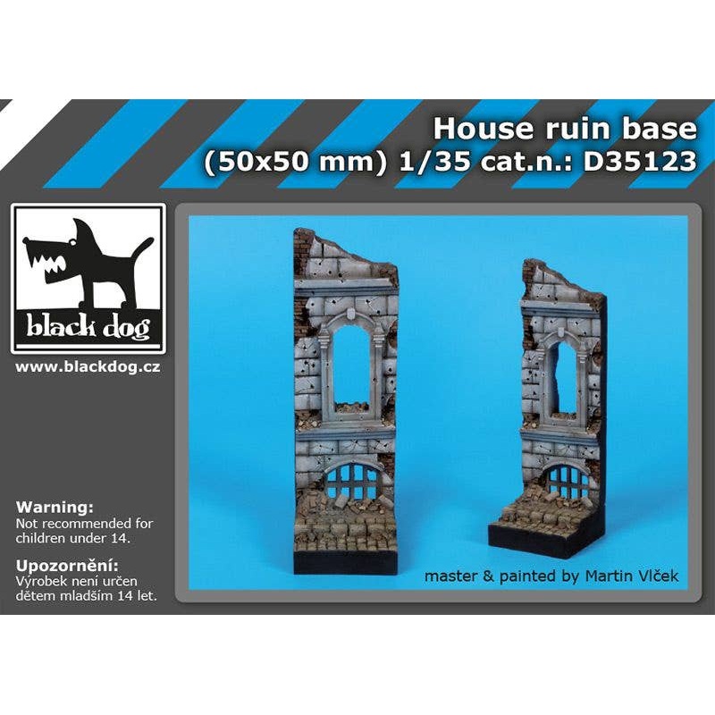 1/35 House ruin base