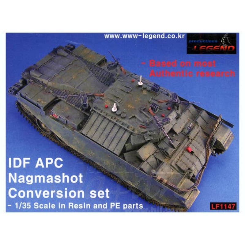 1/35 IDF APC Nagmashot Conversion Kit (for AFV Club Centurion)