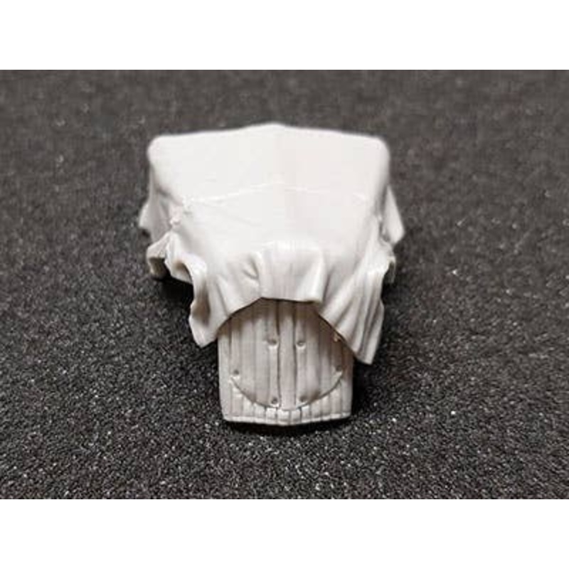 1/35 Italy Fiat 508 Coloniale Engine Deck Cover