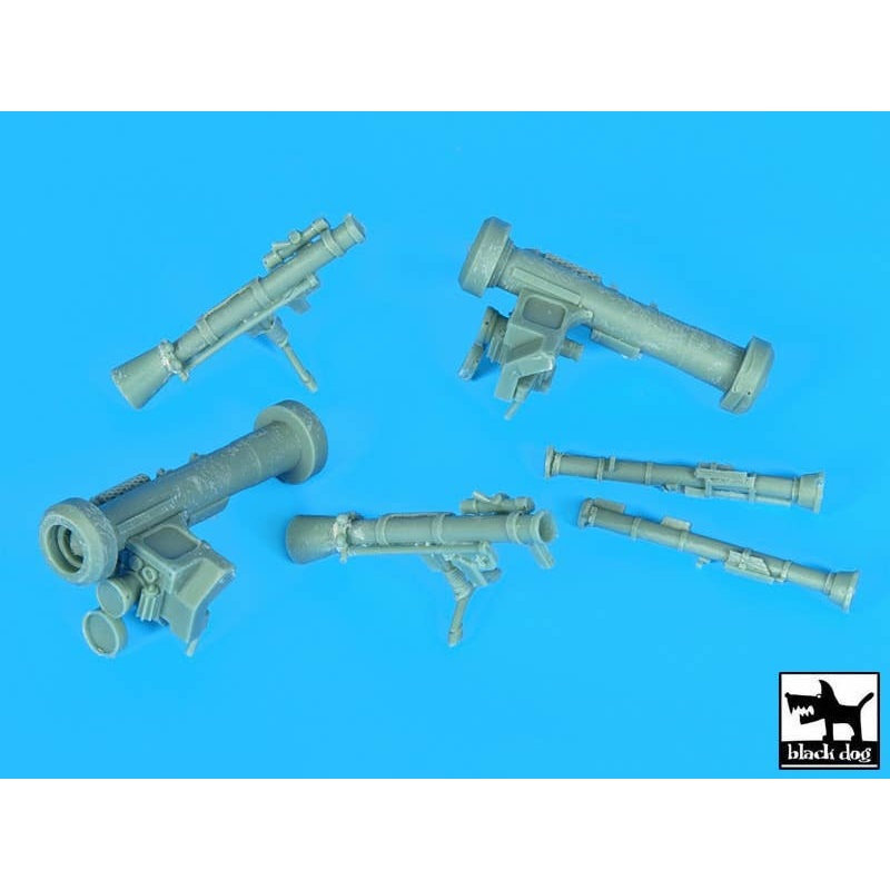 1/35 Javelin, Carl Gustav, M136 AT Accessories Set