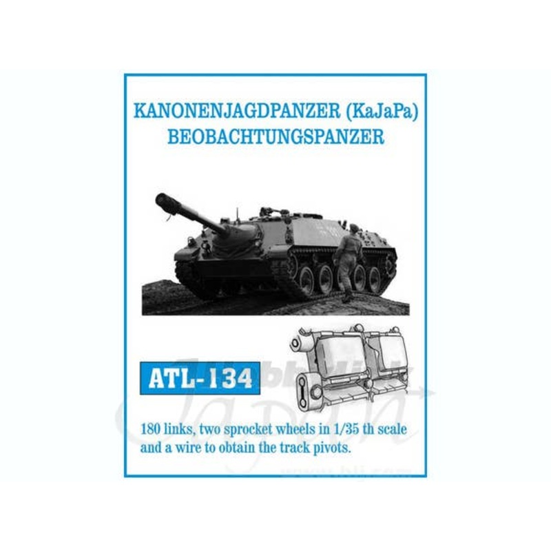 1/35 Kanonenjagdpanzer (KaJaPa) Tracks