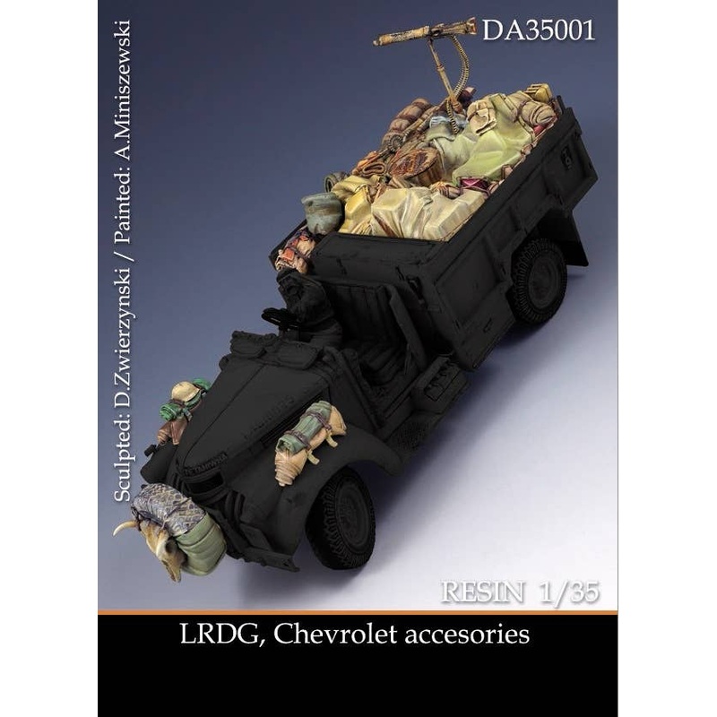 1/35 L.R.D.G. Chevrolet Accesories