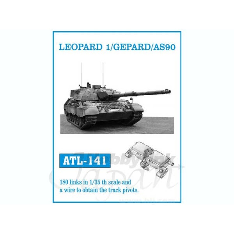 1/35 LEOPARD 1 / GEPARD/ AS90