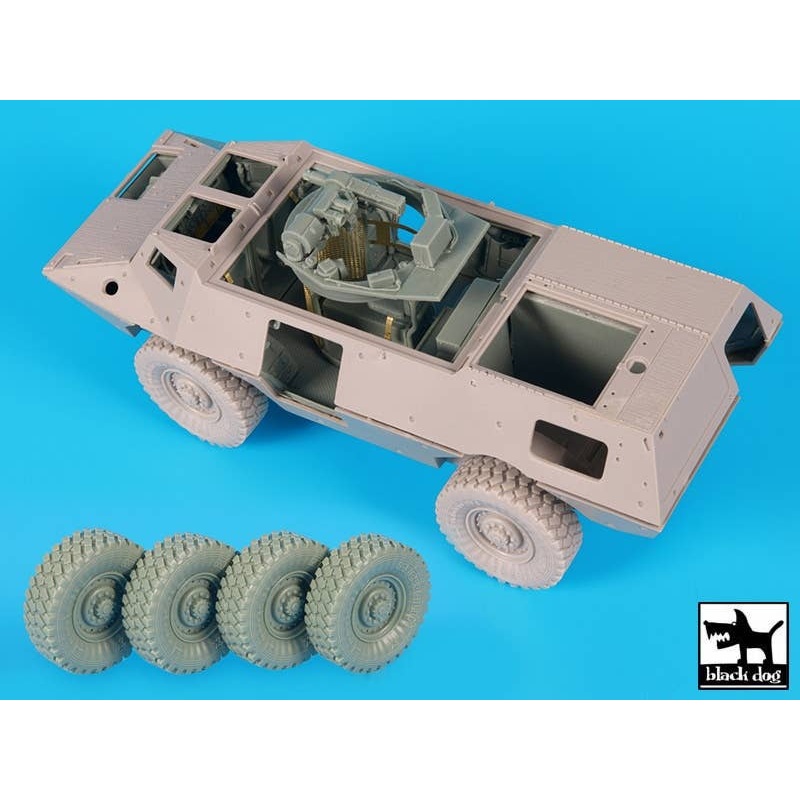 1/35 M 1117 Guardian Interier Plus Wheels