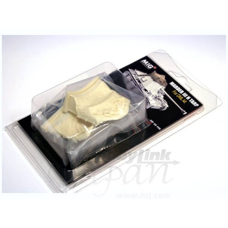 1/35 Marder III H Tarp for Dragon Kit
