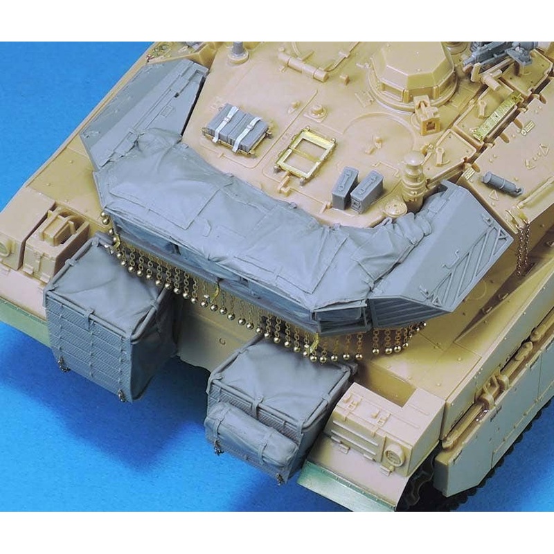 1/35 Merkava Mk.IID Turret Hull Basket Set for Academy