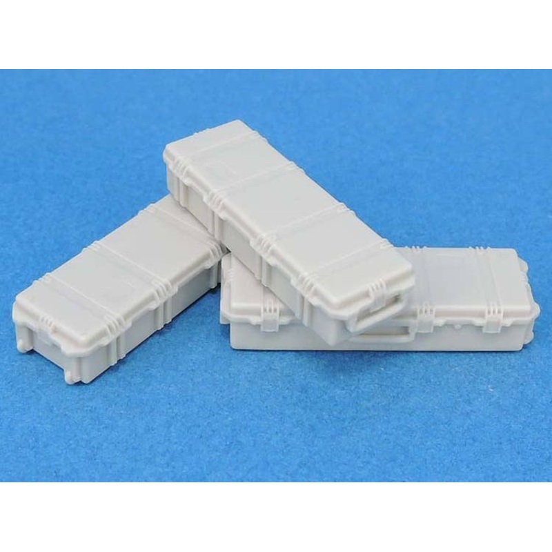 1/35 Military Gun / Weapon Case II (10pcs)