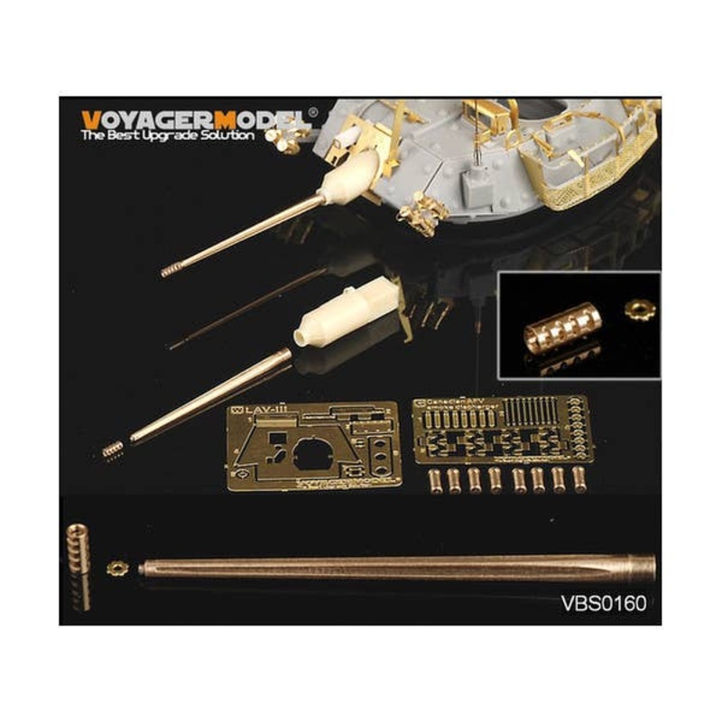 1/35 Modern Canadian LAV-III Turret Weapon Set (All)