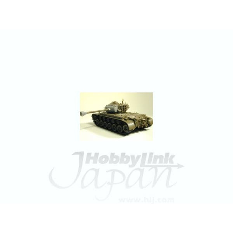 1/35 Pershing Half Cover Mantlet & Fittings Set