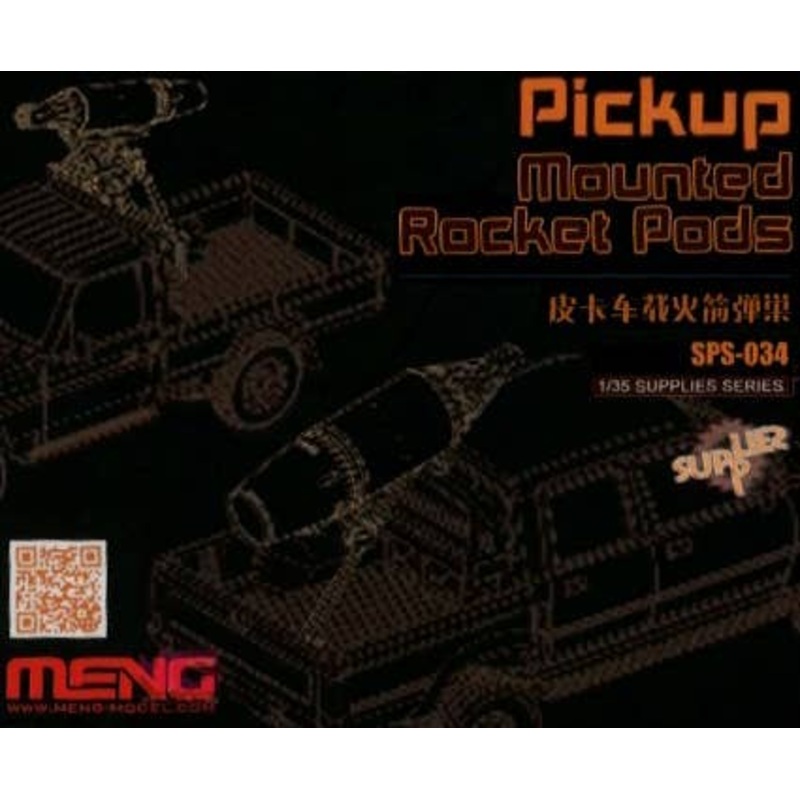 1/35 Pickup Mounted Rocket Pods