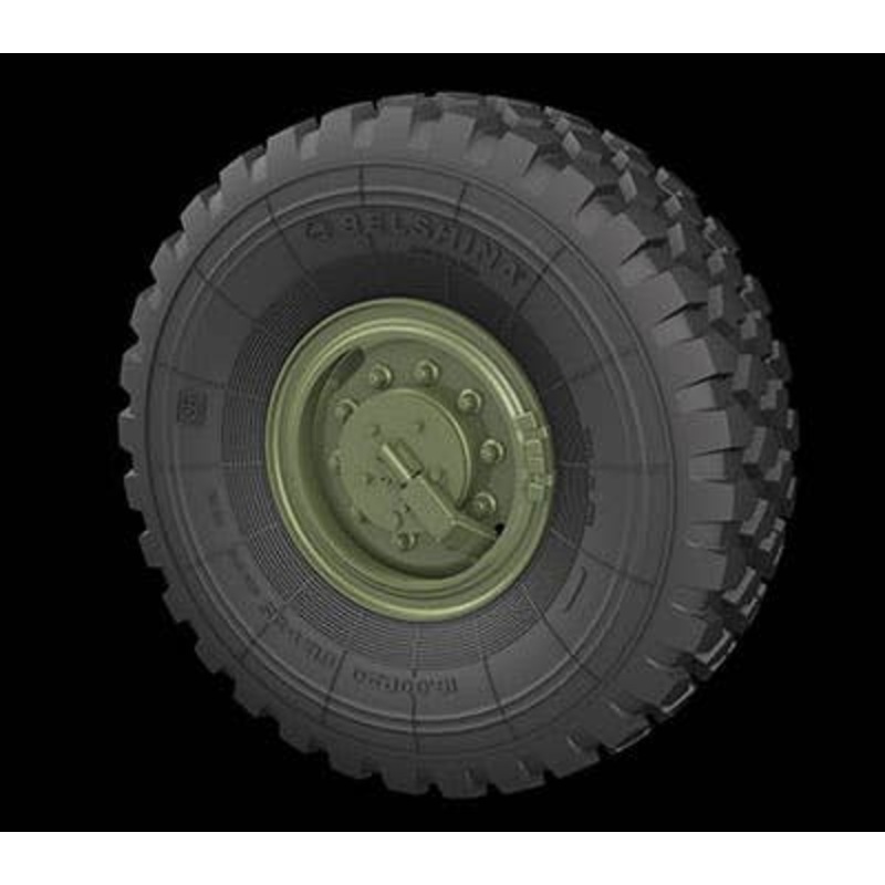 1/35 Road Wheels for Kamaz Pantsir S1
