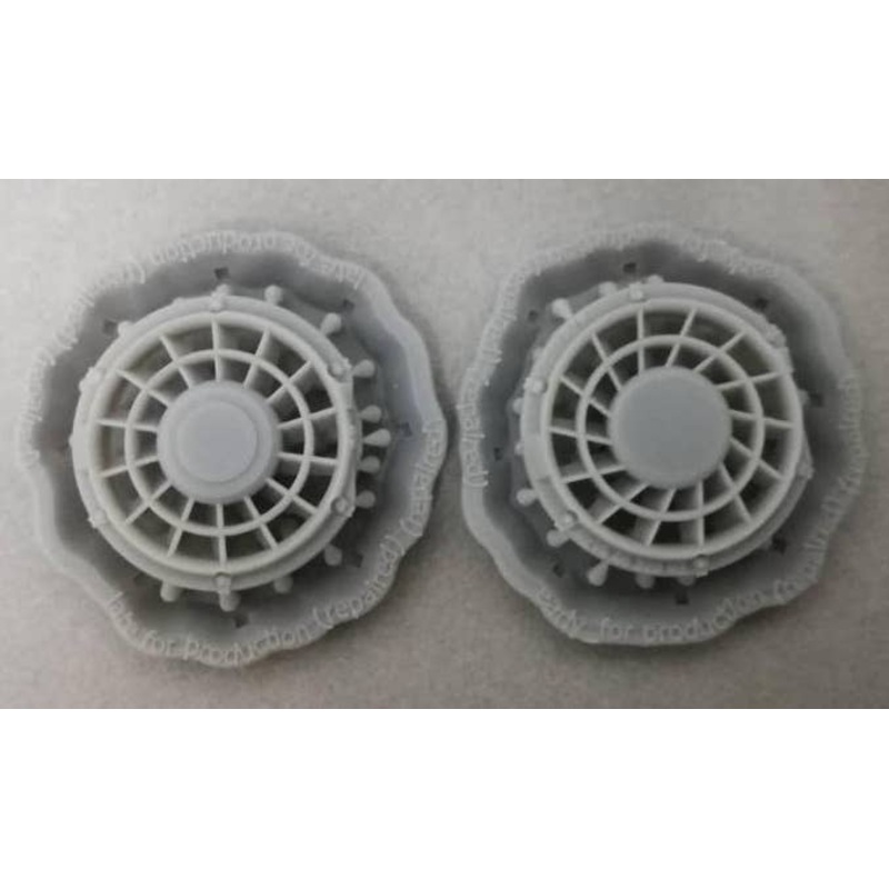 1/35 Sd.Kfz 171 Panther A Fan Cover (Mixed Type) for Meng/Takom/Dragon Kits