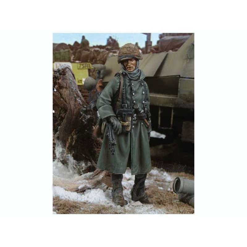 1/35 SS Machine Gunner (WWII)
