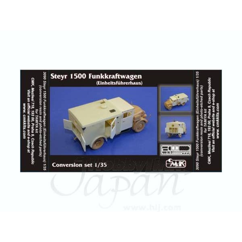 1/35 Steyr 1500 Funkkrafrtwagen conv.for TAM