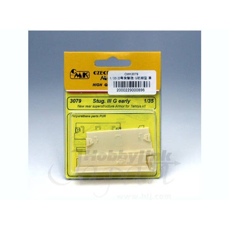 1/35 StuG. III G early New rear superst.Arm
