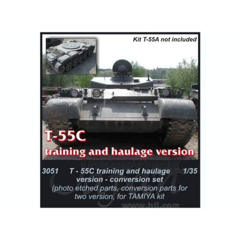 1/35 T-55C Training and Haulage version