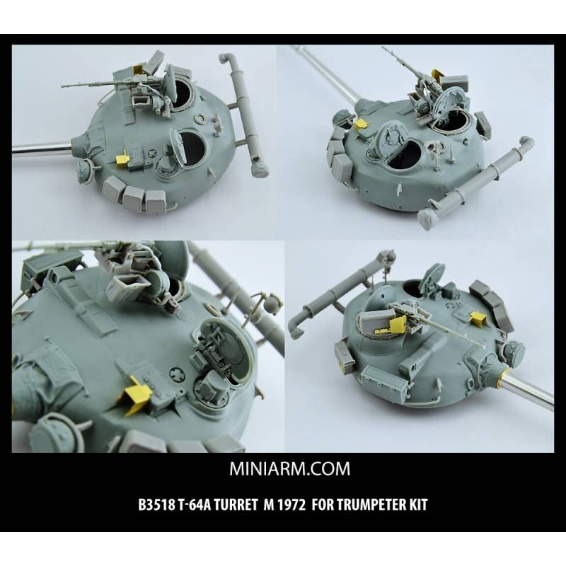 1/35 T-64A Turret m1972 (for Trumpeter)