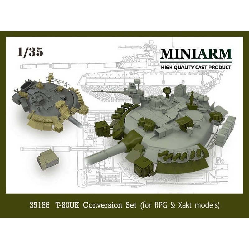 1/35 T-80UK Conversion Set