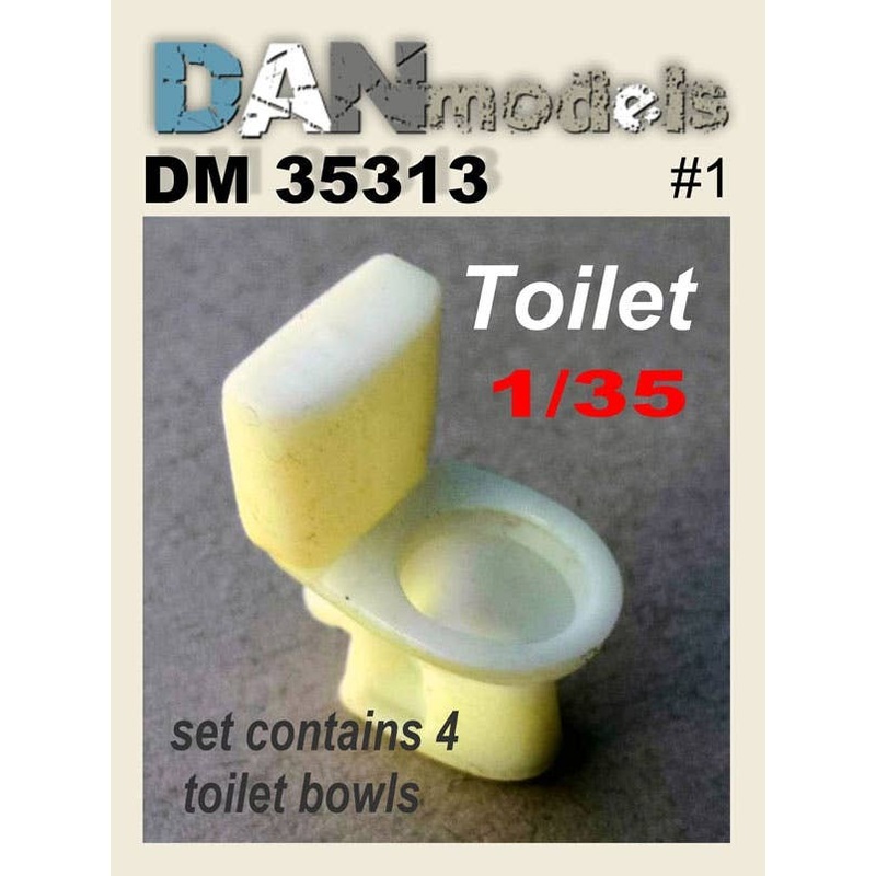 1/35 Toilet Type 1 (4 pcs)
