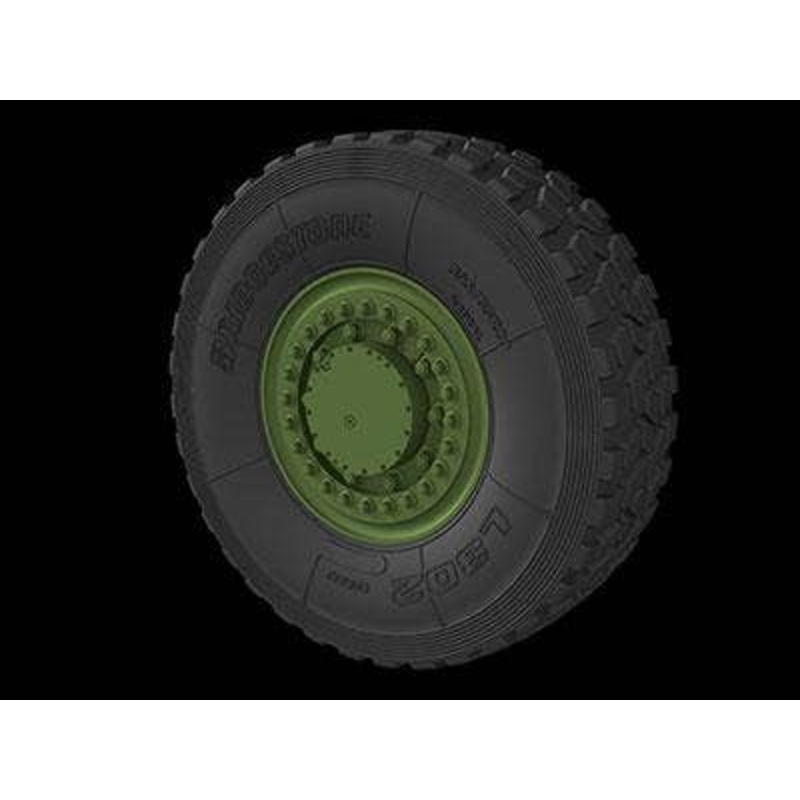 1/35 Type 16 Mobile Combat Vehicle Tie Wheel