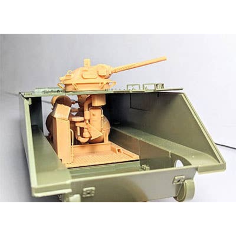 1/35 US M132 Modification Kit (for AFV Club M113A1)