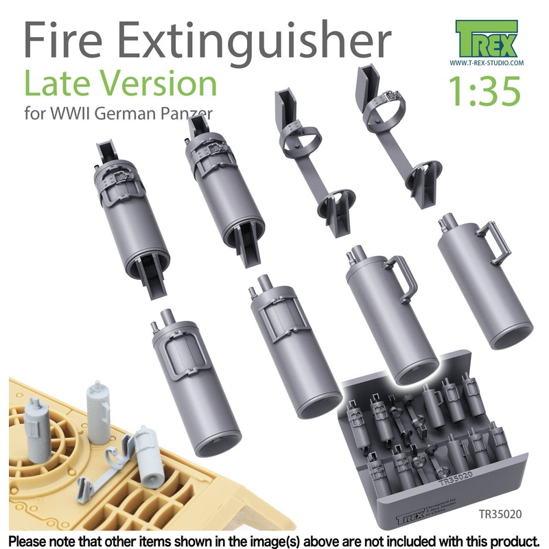 1/35 WWII German Fire Extinguisher Late Model